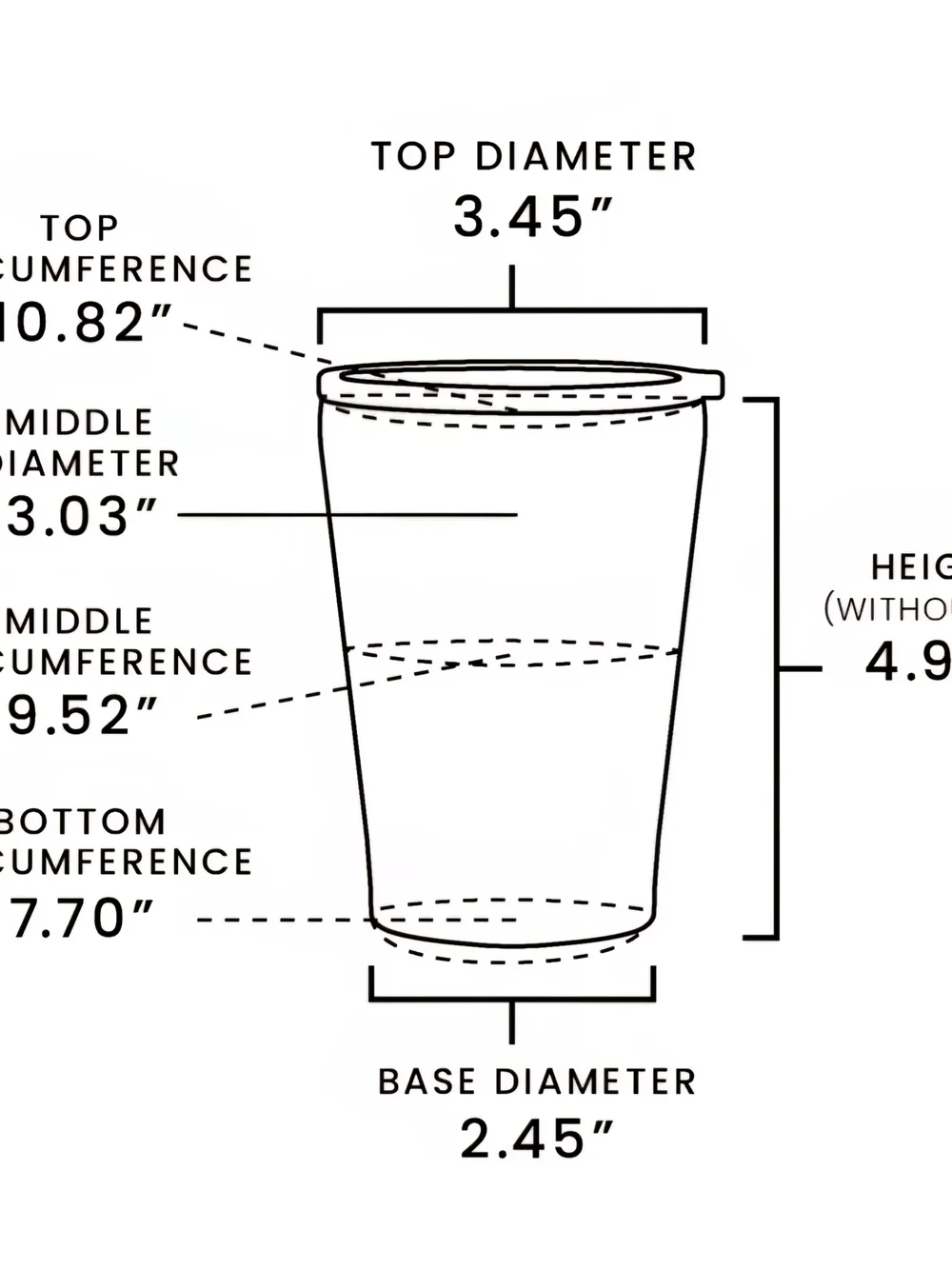 Stainless Steel Silver Travel Tumbler with Clear Lid